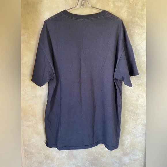 Vintage Delta Pro Black Graphic Tee Moloko Vellocet Clockwork Orange Spellout Tees - Short Sleeve